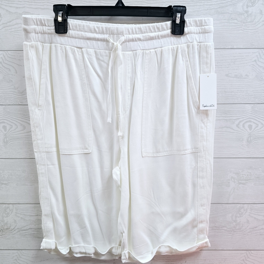 Splendid White Drawstring‎ Shorts